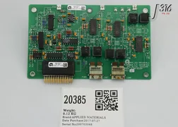 20385 APPLIED MATERIALS PCB CHMBR T/C I/F DPS METCH CENTURA (PARTS) 0100-35394