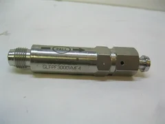 Pall Mini Gaskleen Gas Filter GLFPF3000VMF4 - 3000PSI -250F
