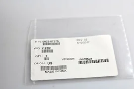 lot of 12 amat 0022-07278  shim pin,cooldown chamber