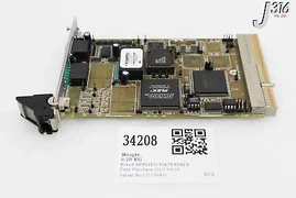 34208 APPLIED MATERIALS PCB ASSY, CPCI PYRO DSP CONTROLLER 0100-00669