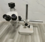 Nikon SMZ745T Stereozoom Microscope on Stand.