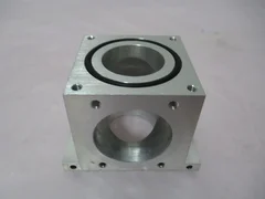 AMAT 0010-09982 Dual Spring Loaded Throttle Valve, Block, 5000 CVD, 421212