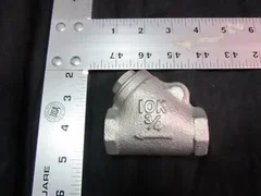 AMAT 3870-04017 VALVE CHECK MODEL UNS-20A