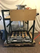 CTI Cryogenics Cryo-Torr 10 High Vacuum Pump P/N 8018182 w/ Accessories UNTESTED