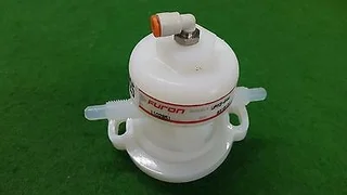 AMAT 3870-02057 VALVE 3-WAY FLAREGRIP OD TUBE 1/4, USED