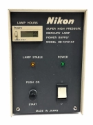 Nikon HB-10101AF High Pressure Lamp Power Supply 100-240V 50/60Hz Made in Japan