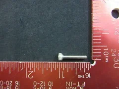 Applied Materials (AMAT) 3690-02137 SCR CAP SKT HD 6-32 X 3/4L HEX 10-pack