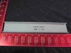 Applied Materials AMAT 0015-70031 WIRE DUCT COVER SHORT