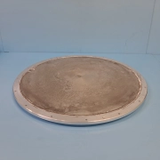 118-0201 AMAT 0020-29894 PLATE BACKING 300MM AL/TI SOURCE [ASIS]
