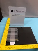 AMAT 0020-13995 15 SLOT WAFER STORAGE ELEVATOR TRAY 200MM, 175483