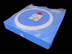 AMAT Applied Materials 0200-05785 14" Pumping High Purity Ceramic Cover Ring