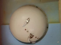 02-259925-00 ASSY, BELL JAR, HI PWR, C3 SPD