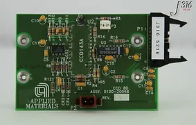 5216 APPLIED MATERIALS PCB - CCD BOARD 0100-20068