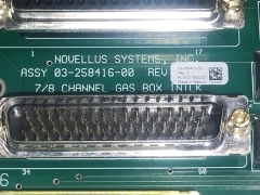 Lam research Nuvellus System 02-258416-00 7/8 Channel Gas Box.