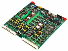 Nikon 4S015-093 Industrial Plug-In MCPU/SCPU Single Module Board Assembly