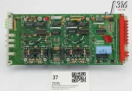 37 APPLIED MATERIALS PCB CHOPPER PWB ASSY 0100-00011
