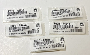 NEW (Lot 5) Applied Materials AMAT 0020-24018 Pin Antenna PC II Poli Silicon