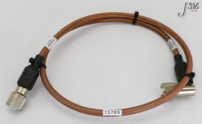 15789 LAM RESEARCH RF GENERATOR CABLE, 27MHZ MATCH, 1M 684-041942-004