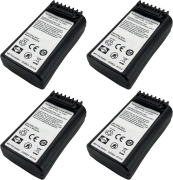4PCS NIKON NIVO 2M/2C LI-ION 3.6V 6700mAh BATTERY FOR NIKON TOTAL STATIONS