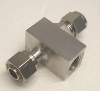 Applied Materials 0040-76419 Block, Sensor, Weldment