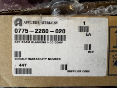 Asy beam blanking hco comp Applied Materials 0775-2280-020