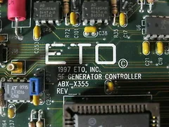 Applied Materials (AMAT) 0190-02977 ASTEX ABX-X355 RF GENERATOR CONTROLLER, ETO