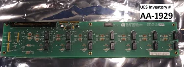 AMAT Applied Materials 0130-76117 Gen Rack Indicator PAC Card Used Working