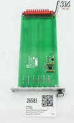 26581 APPLIED MATERIALS PCB ASSY, MAINFRAME I/O DISPLAY, END 0100-01392