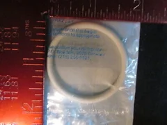 Applied Materials 3700-01720 ORING ID 1484 CSD 139 CHEMRAZ SC513 80 DURO WHT