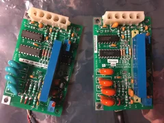Lam Research 2 PCB TEMP SENSOR AMP 810-17008-001 &amp; 810-017008-001 Assembly 