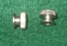 Applied Materials AMAT Knurled Thumb Nut, 3500-01254