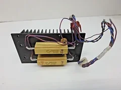 AMAT 0140-09169 HARNESS ASSY CVD LIFT RESISTORS with resistors & heat sink