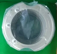 AMAT 0040-83331 LINER, CATHODE, DIRECT-COOLED, BAFFLE, E , USED CLEANED