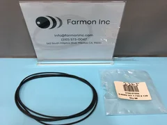 4 AMAT  3700-01056 ORING ID 7.734 CSD .139 VITON 75DURO BLK, 2-265, 130225