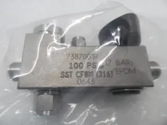 APPLIED MATERIALS AMAT 3810-02330 VALVE MANIFOLD PLUG .297 DIA 738700R, 7387001S