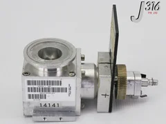 14141 APPLIED MATERIALS ASSY UNIVERSAL THROTTLE VALVE, PARTS 0010-09348