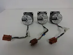 3 VEXTA PH265-05B-C1  2-Phase S/ Motors w/ dual ended 1/4" shaft AMAT 0090-09003