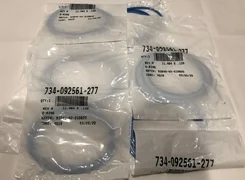 LOT OF 10x NEW Lam Research LAM 734-092561-277 O-RING 11.484 x .139Â 