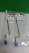AMAT 0051-12673 WELDMENT FOR FACILITY WO6225-2 LOT OF 2