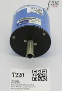 T220 LAM RESEARCH BARATRON TRANSD 0-100 TORR MILLIPORE 853-017643-003