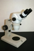 Olympus SZ-4045 ESD Stereozoom Microscope 7-40X on Nikon Desktop Nice #1