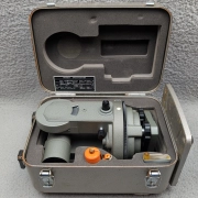 Schneider TT-700 Transit Level Survey Scope Hard Case Made In Japan Nikon Gurley
