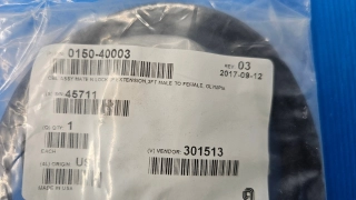 AMAT 0150-40003 CABLE ASSY MATE N LOCK *tm