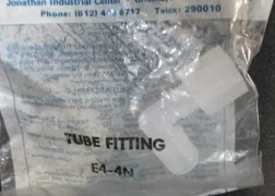 GALTEK E4-4N TUBE FITTING