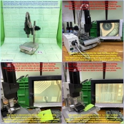 Moritex SOD-III Nikon Mplan 10/0.25 DIC, Inspection set as photo, sn:4171 dφmsep