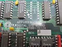 APPLIED MATERIALS 0100-76124 DIGITAL I/O PCB REV-B
