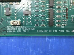 AMAT 0100-76042 ASSY PCB EWOB