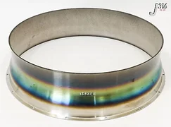 15234 APPLIED MATERIALS SHIELD UPPER G12 DBL KNEE SST (PARTS) 0020-25730