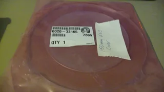 AMAT Applied Materials, AMAT-P5000,  P/N 0020-32165 ESC Cover.