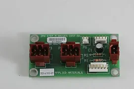 AMAT Applied Materials 2PH Step Driver Intf BD. Assy.  0100-09245 Rev. A